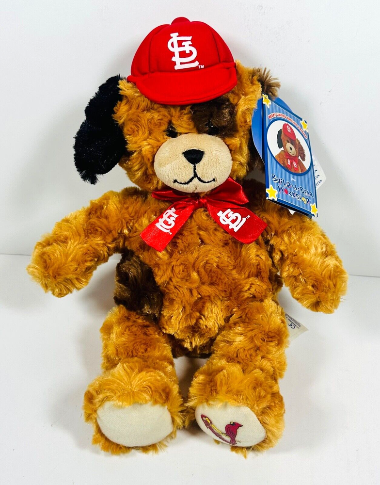 St. Louis Cardinals Build A Bear 2009 Beary Limited Ed. Friend 12