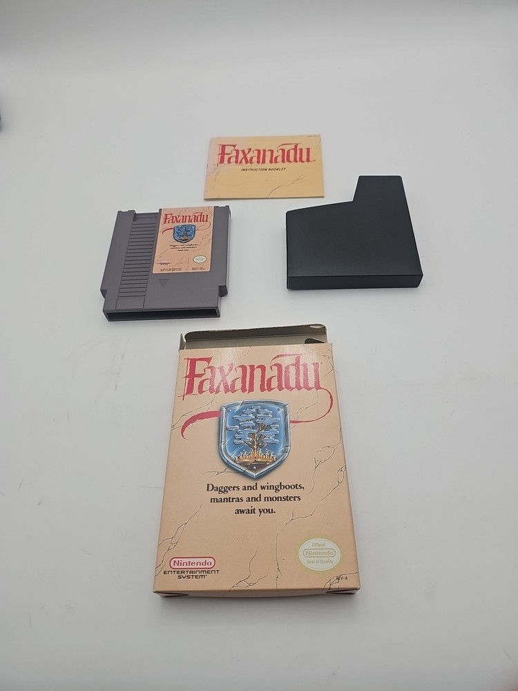 Faxanadu (Nintendo Entertainment System, 1989) Absolutely Prestien