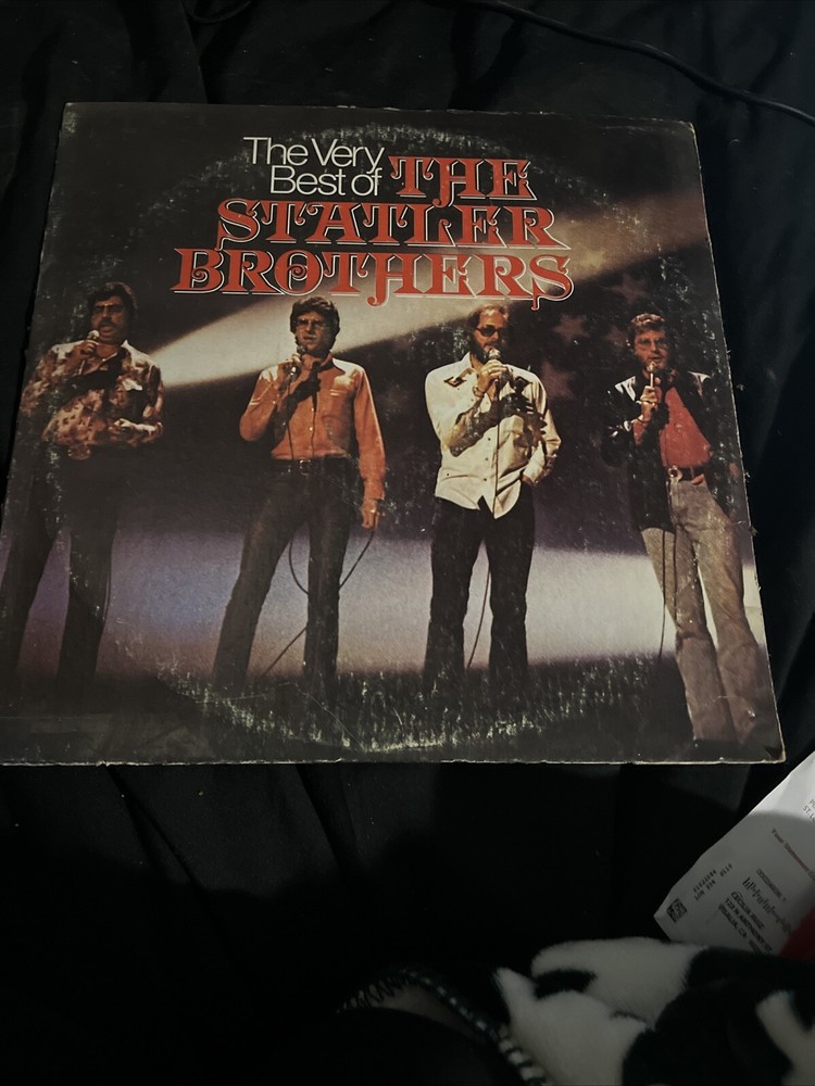 The Very Best Of The Statler Brothers, 1977 Realm Records 2V 8077 Double LP