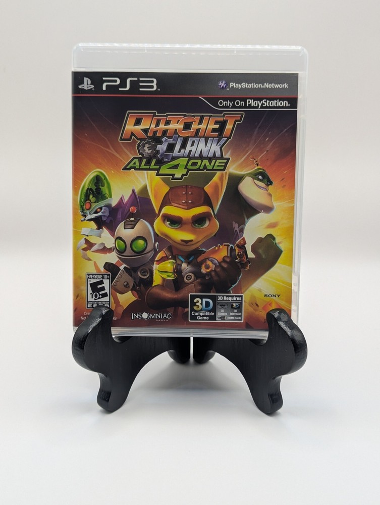 Ratchet & Clank: All 4 One Play Station 3 PS3 - Complete CIB