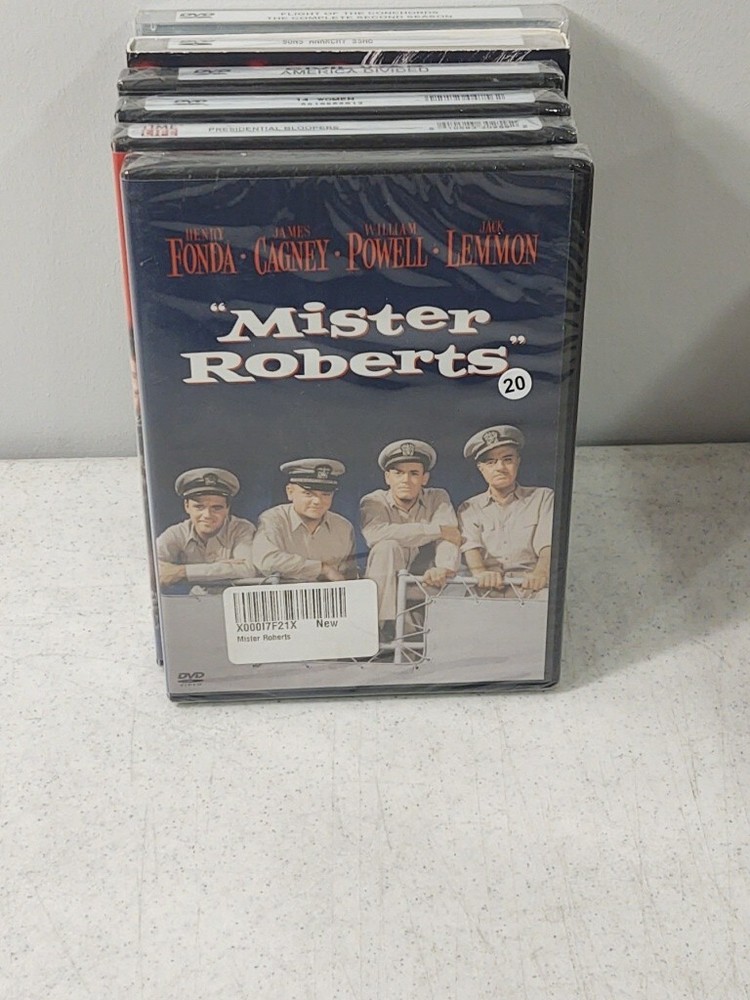 Mister Roberts DVD 1955 Movie Henry Fonda Jack Lemon Widescreen NEW SEALED