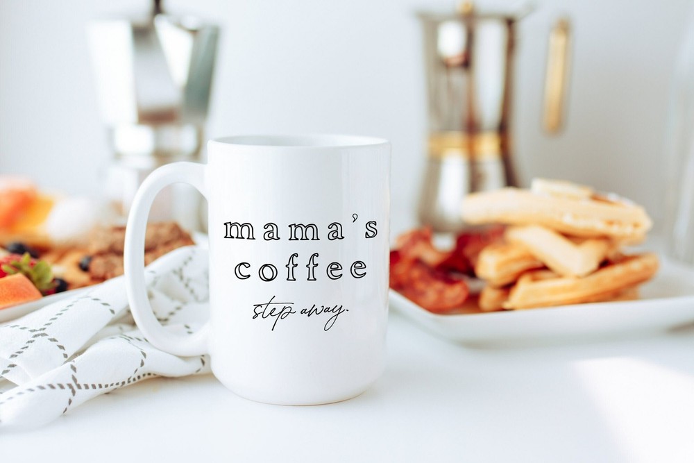 Mama Coffee Mug Coffee Mug Baby Shower Gift Mother's Day Gift New Mom Gift Mom