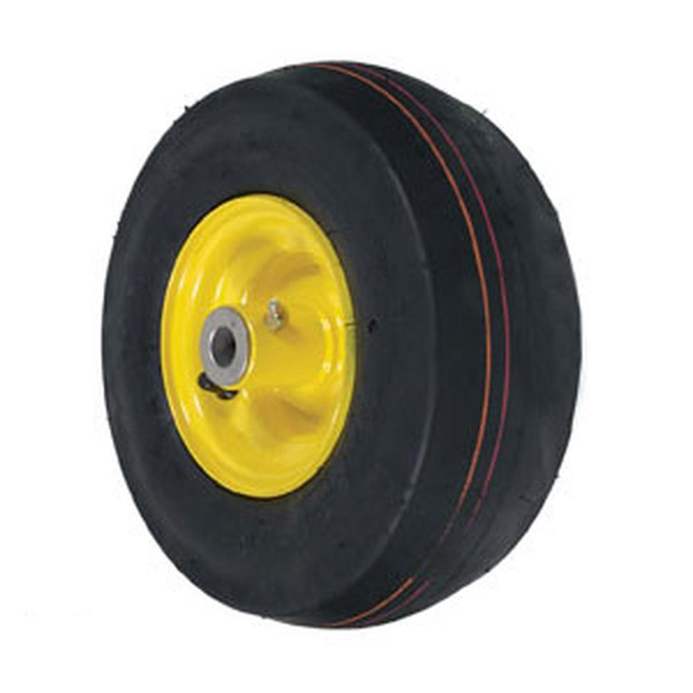 John Deere 60 72 Deck AM-101589 11x4x5 Pneumatic Wheel Assembly