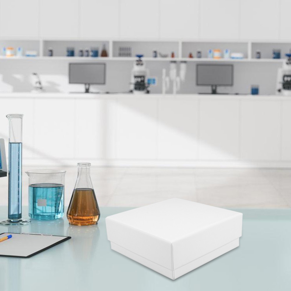 Freezer Tube Box Container for Perfume Sample Storage