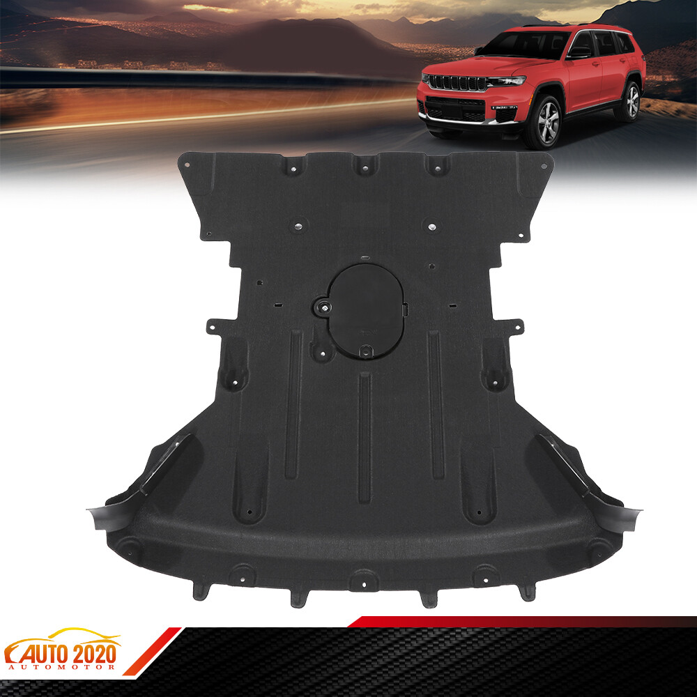 2021-2024 Jeep Grand Cherokee L Front Engine Splash Shield 68377818AF