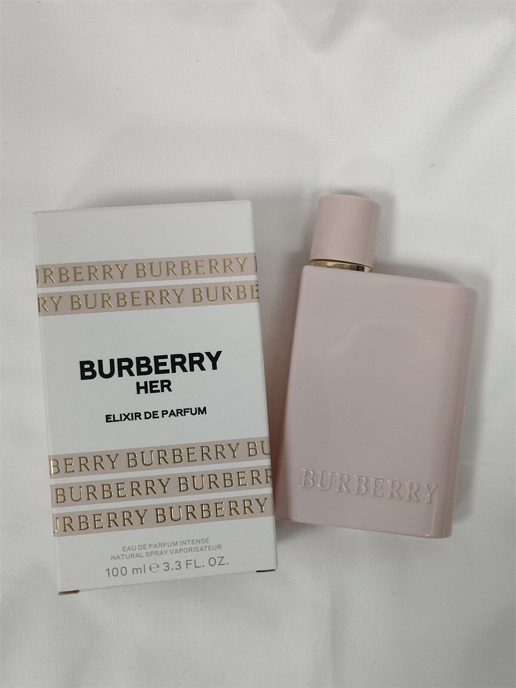 Burberry Her Elixir de Parfum 3.3 oz /100ml Ladies Fragrances Brand New