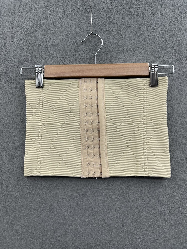 Beige Large Adjustable Waist Shaper for Tummy Control & Slimming  