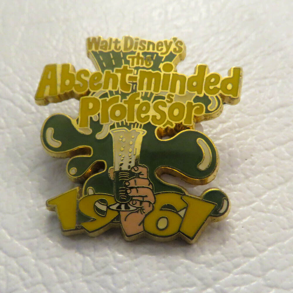 Disney Walt Disney Absentminded Professor Store Logo Pin