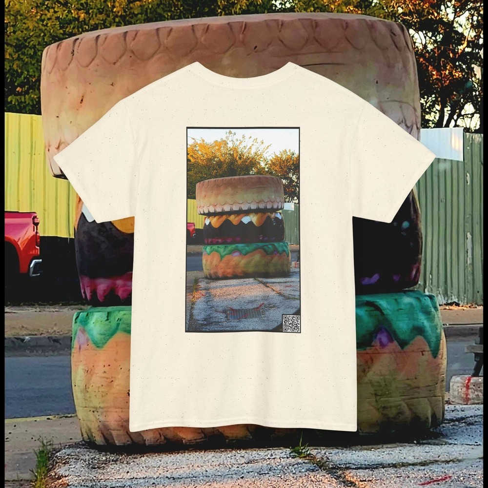 Vazquez - Bor'gor  (Back Design T-Shirt)