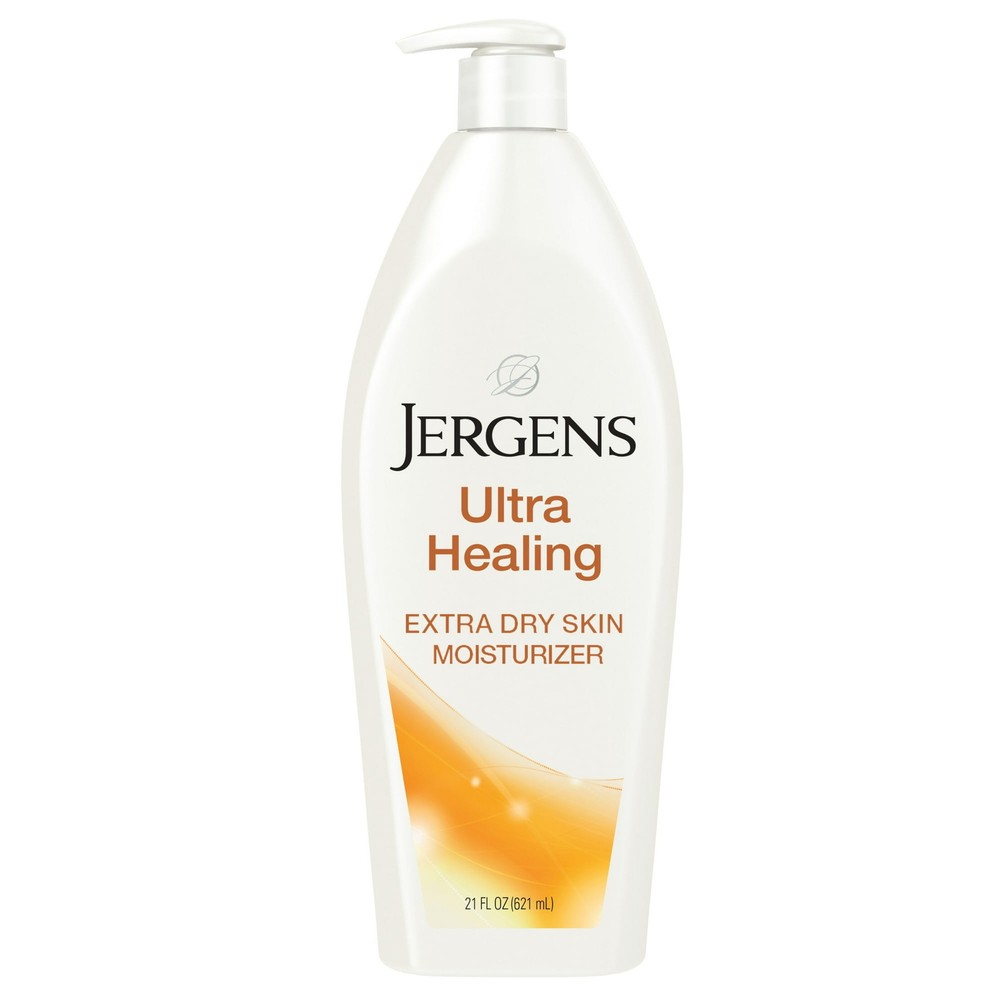 Jergens Ultra Healing Lotion for Dry Skin with Vitamins C E B5 21 oz