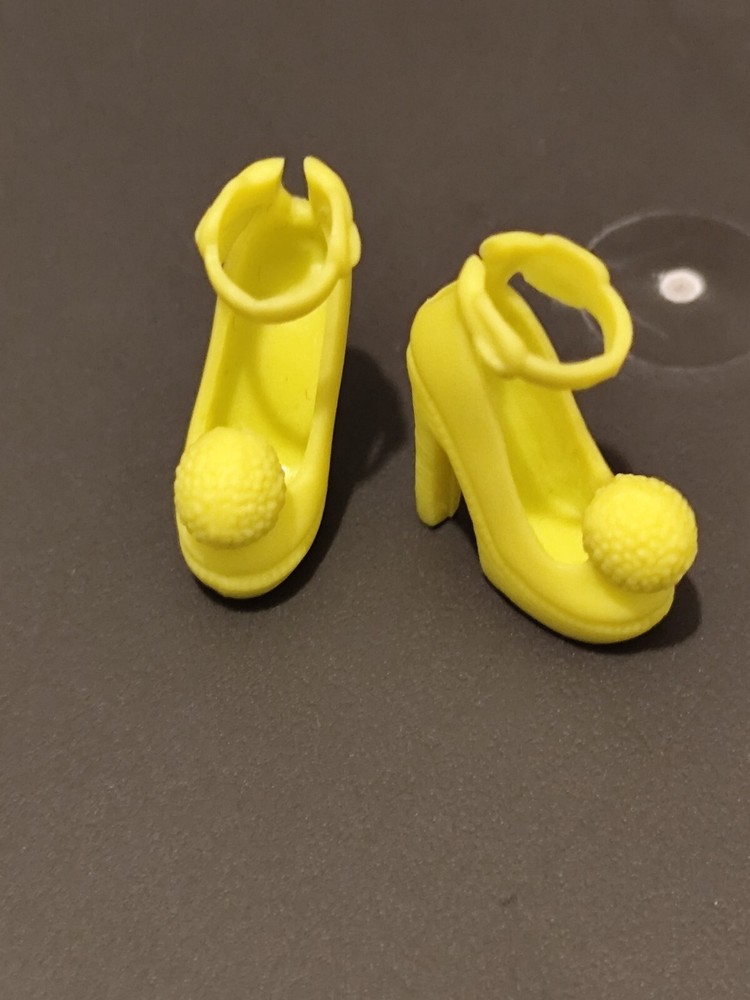 Footwear For Regular Barbie Doll...Used...Posted UK Only
