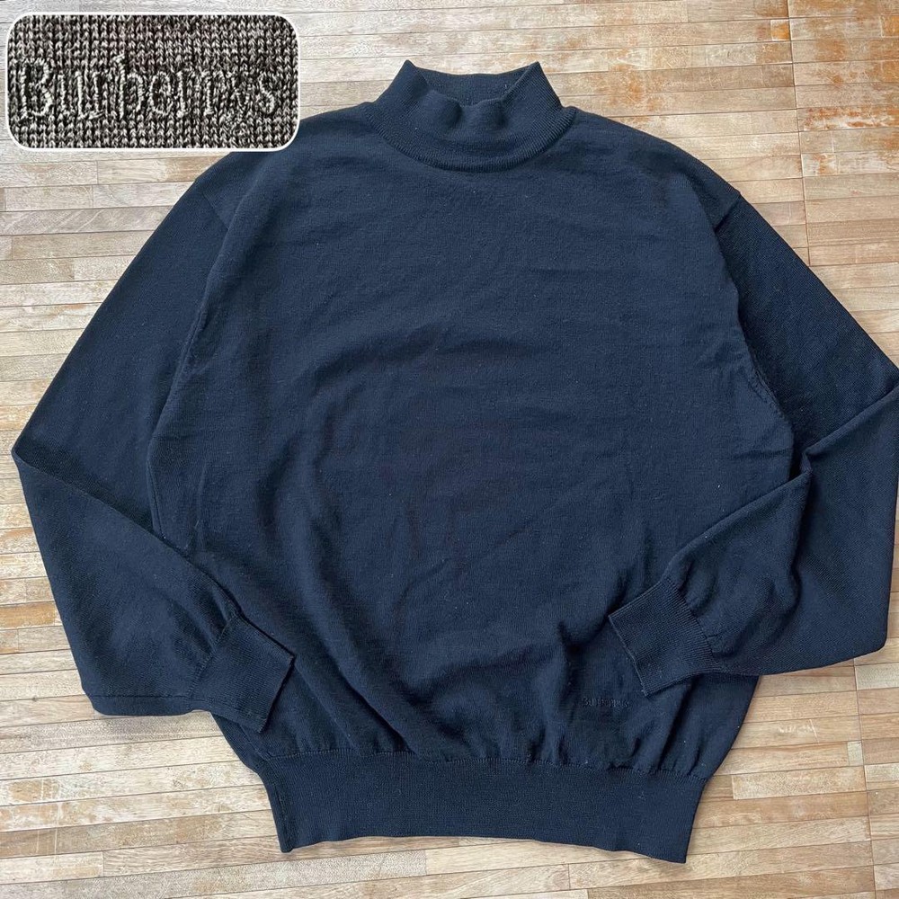 Burberry knit sweater Men's Fashion from Japan