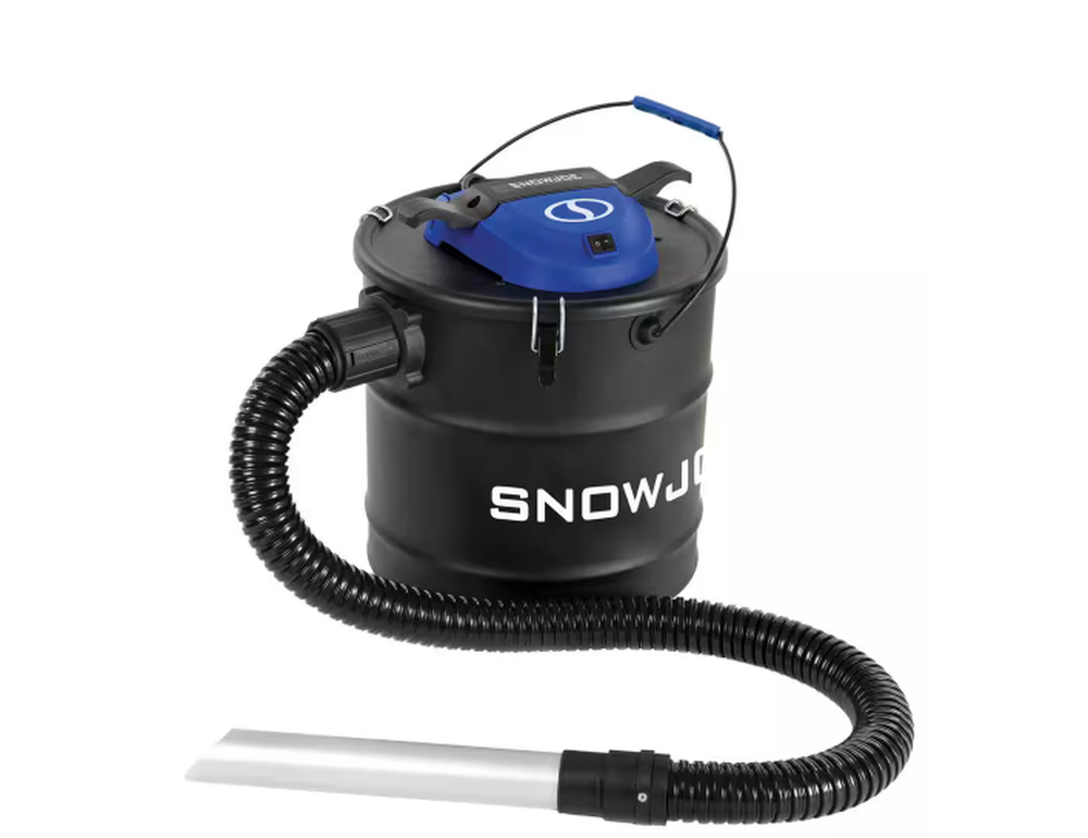 Snow Joe - Ash Canister Vacuum Cleaner (4.8 Gal).