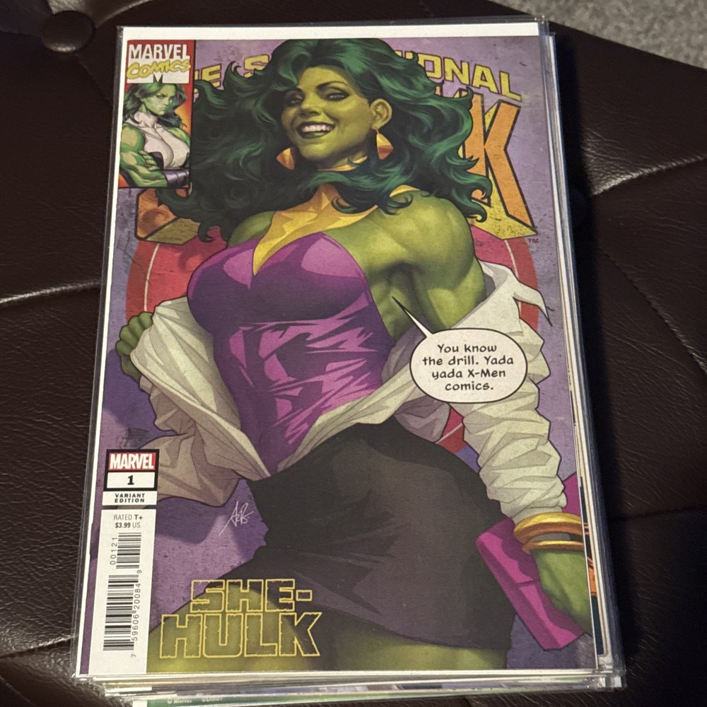 She-Hulk #1 Artgerm Variant (Marvel Comics March 2022)