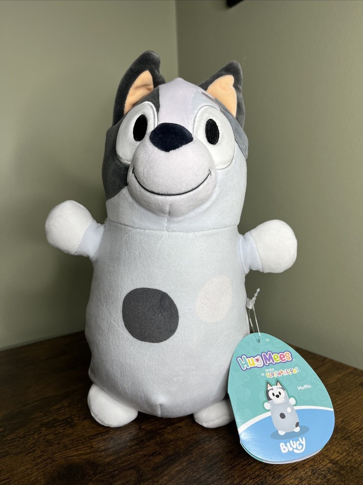 NEW BLUEY Squishmallow Muffin 12” Hugmee Plush IN HAND