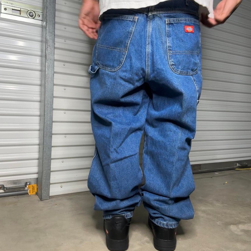 34 by 30 baggy gorpcore dickie carpenter jeans
