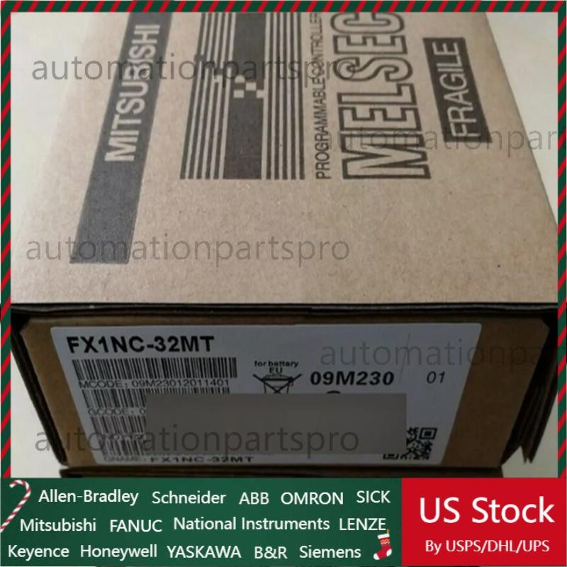 MITSUBISHI  100% Brand New Original FX1NC-32MT   Federal or DHL fast shipping