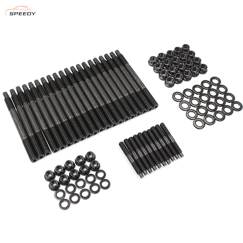 Head Studs Bolts Kit For 2004-2020 Chevy GM 4.8L 5.3L 5.7L 6.0L 6.2L 7.0L