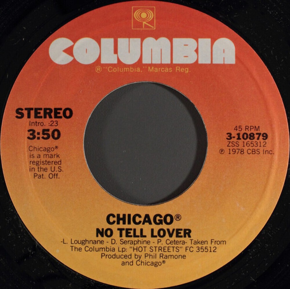 Chicago (2) - No Tell Lover (7