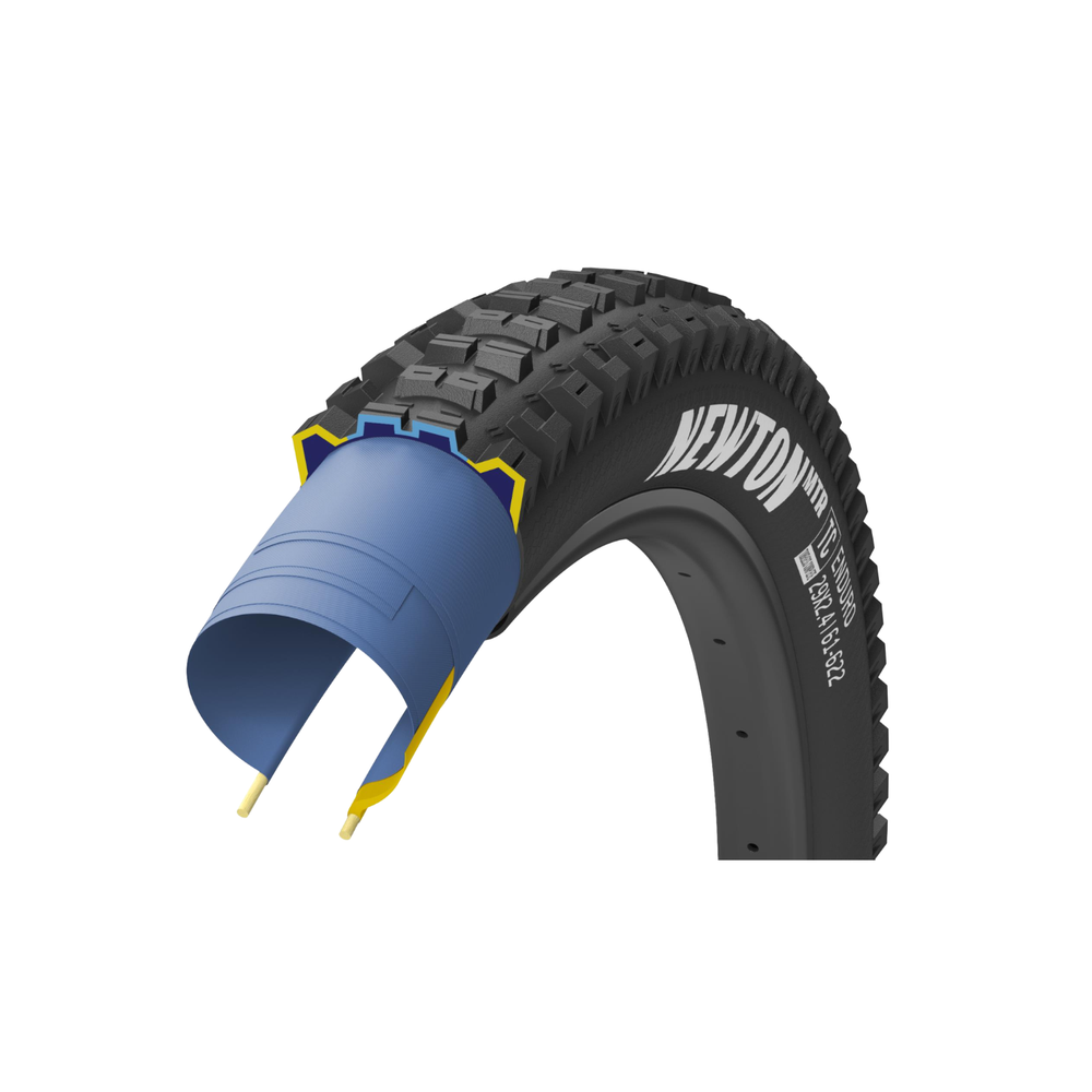 Goodyear Newton MTR Enduro 27.5x2.4 Tubeless Bike Tire 61-584 Folding Bead