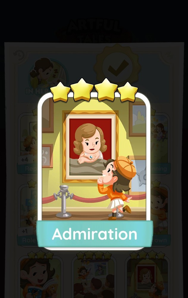 Mo Go Card Four (4) ⭐ Admiration