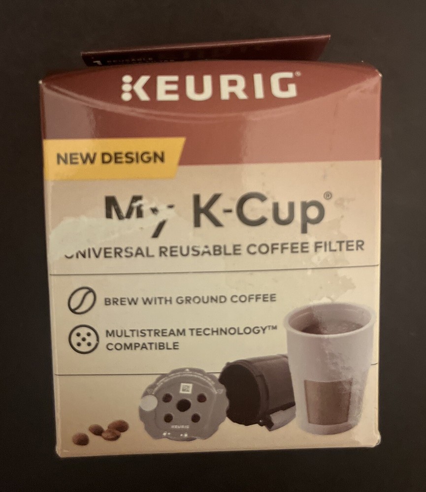 Genuine Keurig My K-Cup Universal Reusable Coffee Filter New NIB