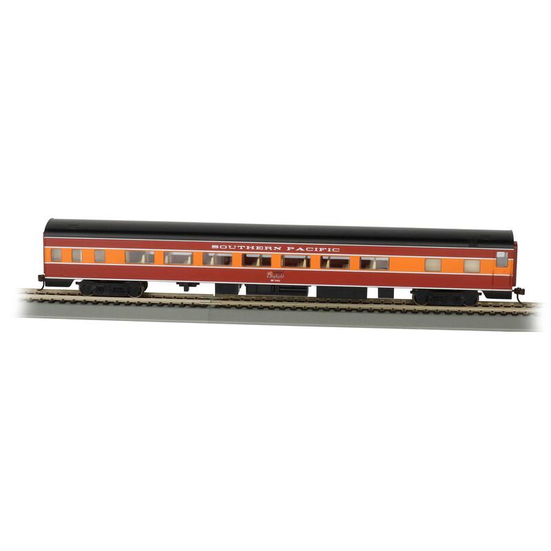 Bachmann 14214 HO 85' Smooth-Side Coach - Southern Pacific #2463