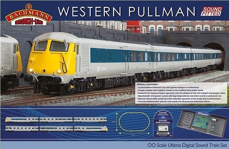 Bachmann Western Pullman Ultima Digital Sound Train OO Gauge