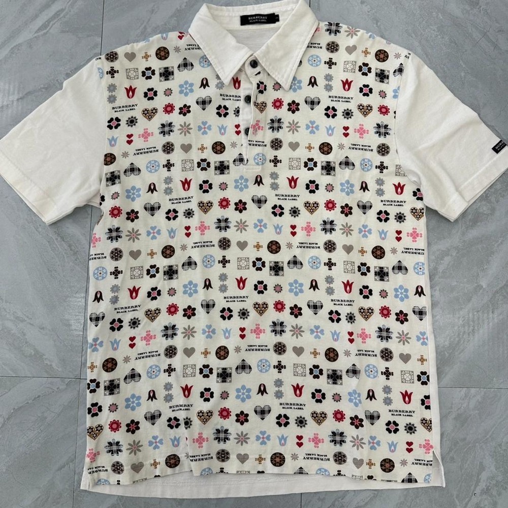 Burberry Polo shirt Men's Fashion from Japan