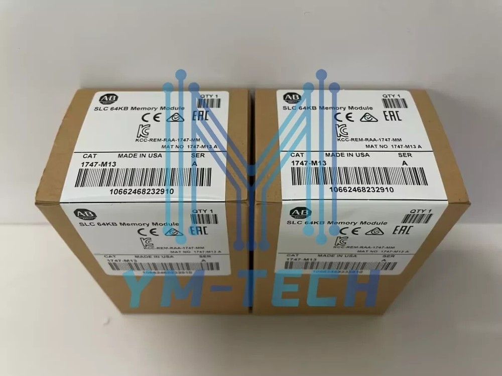 1747-M13 New Factory Sealed AB 1 YEAR WARRANTY FAST DELIVERY 1PCS VERY GOOD #Z-image