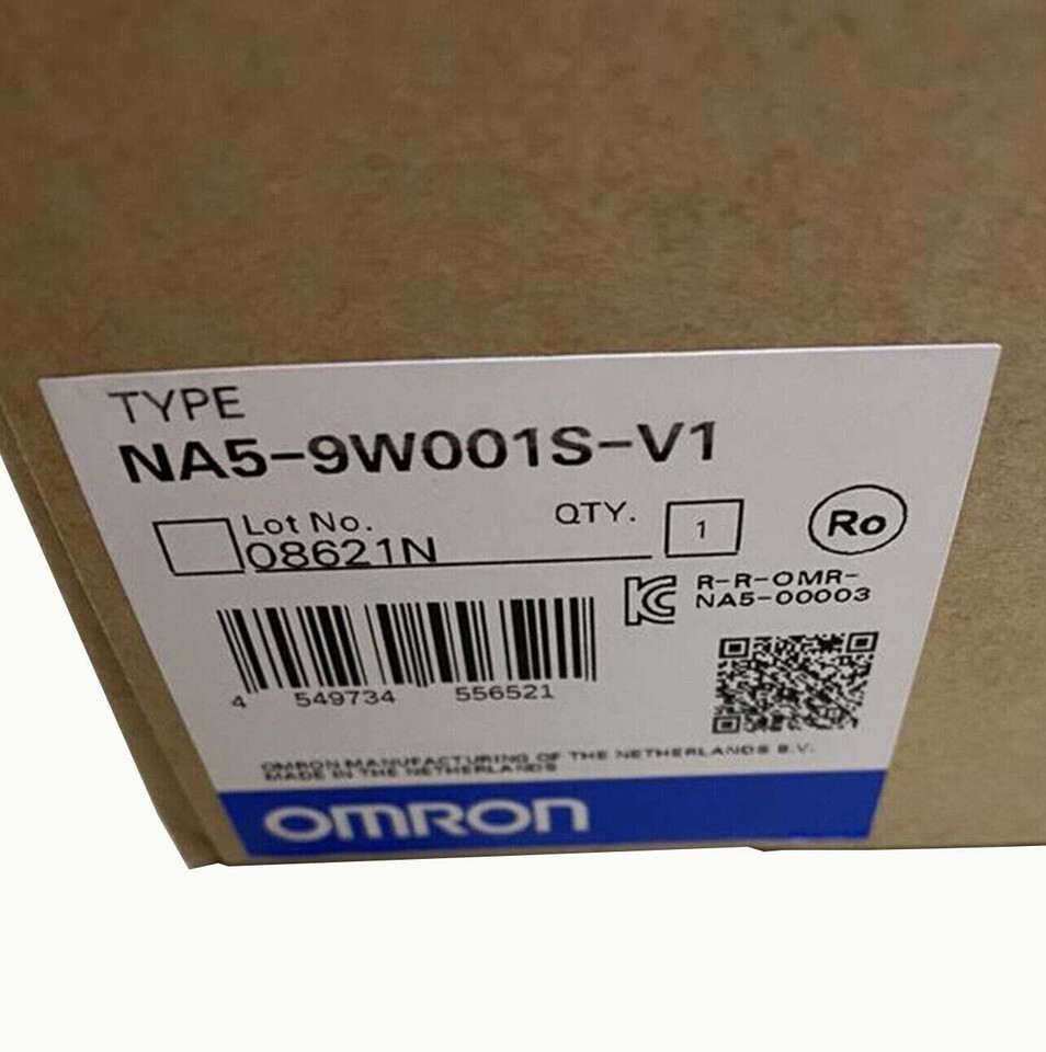 NA5-9W001S-V1 New Sealed OMRON Terminal Programmable NA5-9W001S-V1