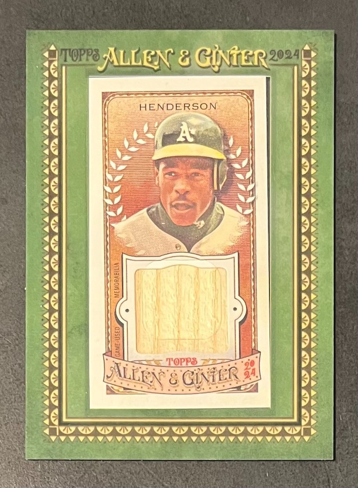 20% de descuento ⚾(tú eliges) 2024 Topps Allen & Ginter (Autos, Reliquias, Novatos) 🟠⚫