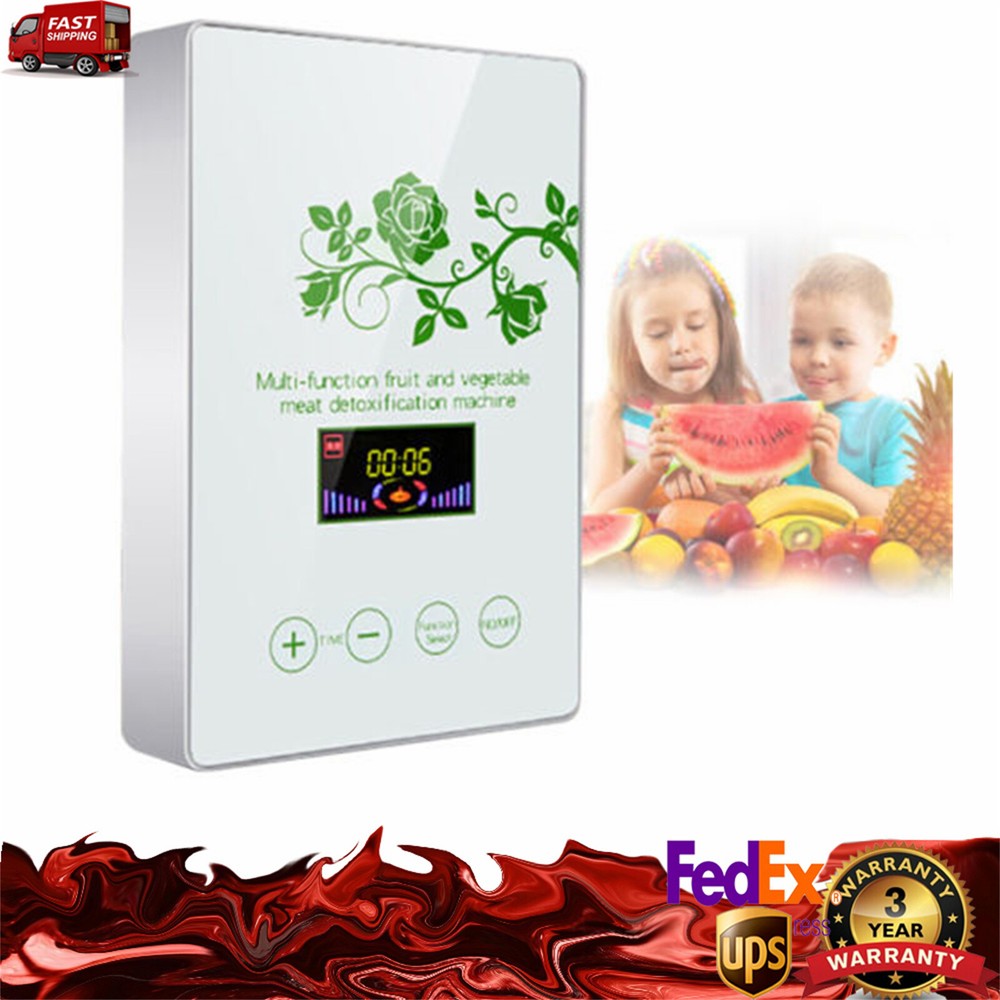 600mg/h Ozone Generator for Fruits Vegetables Air Purification