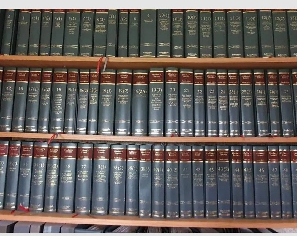 Halsbury's Statutes of England 4th Edition 110 Volumes Full Set