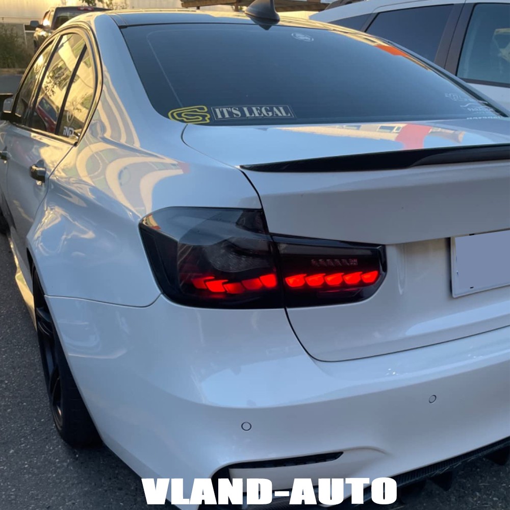 2012-18 LED Tail Light DRL w/Startup Sequential For BMW 3-Series M3 F30 F35 F80