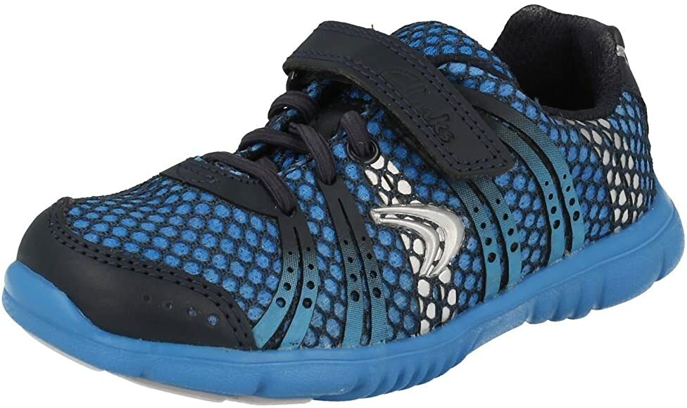 Back to School Clarks Free Tempo Sneaker ( Big Kid) 26100449   4.5W-image