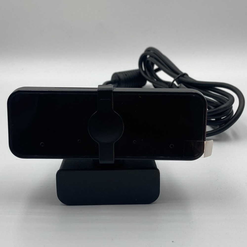 Lenovo Essential FHD Black Webcam