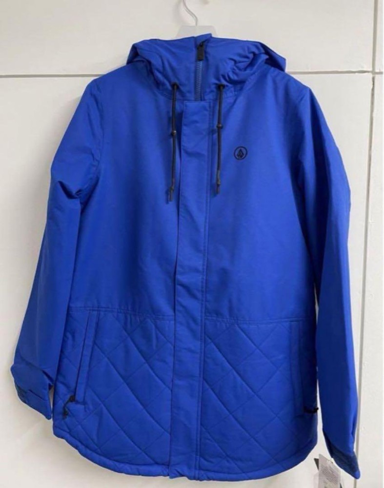 Volcom Winrose Ins Snowboard Jacket Mens Size M Blue with GORE-TEX Pants M