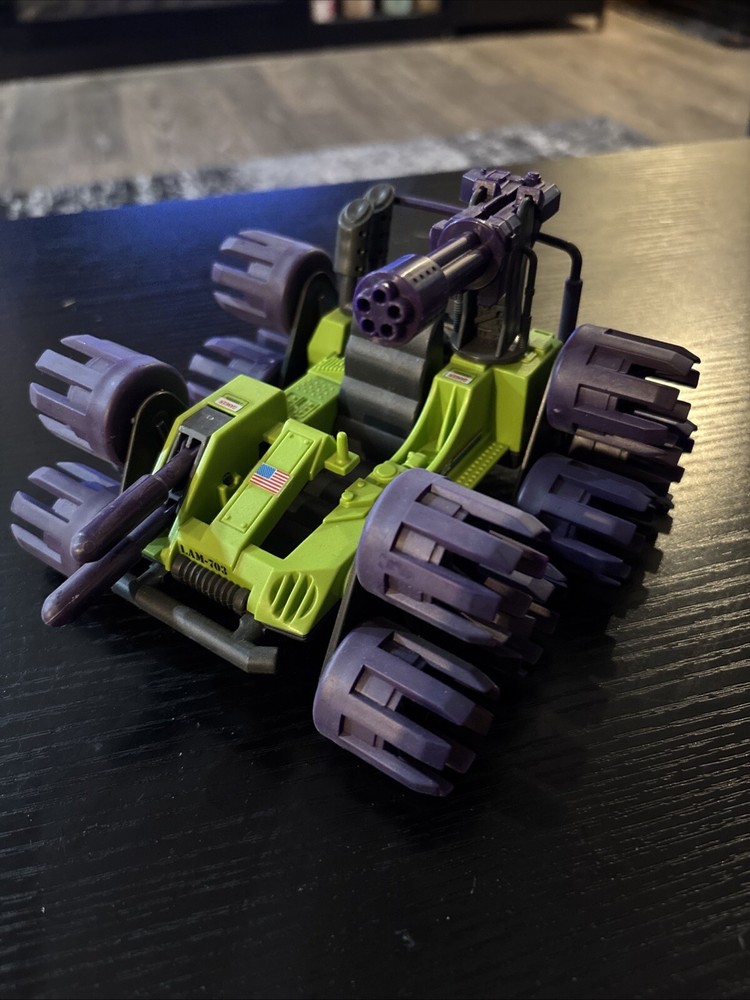 1987 Hasboro GI JOE Swamp Masher Complete