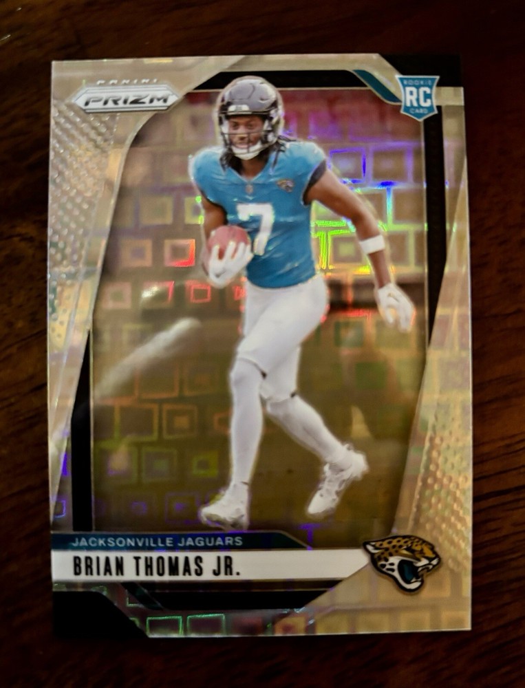 ✨ Brian Thomas Jr 2024 Panini Prizm Premium PANDORA /400 Jaguars Rookie RC #314