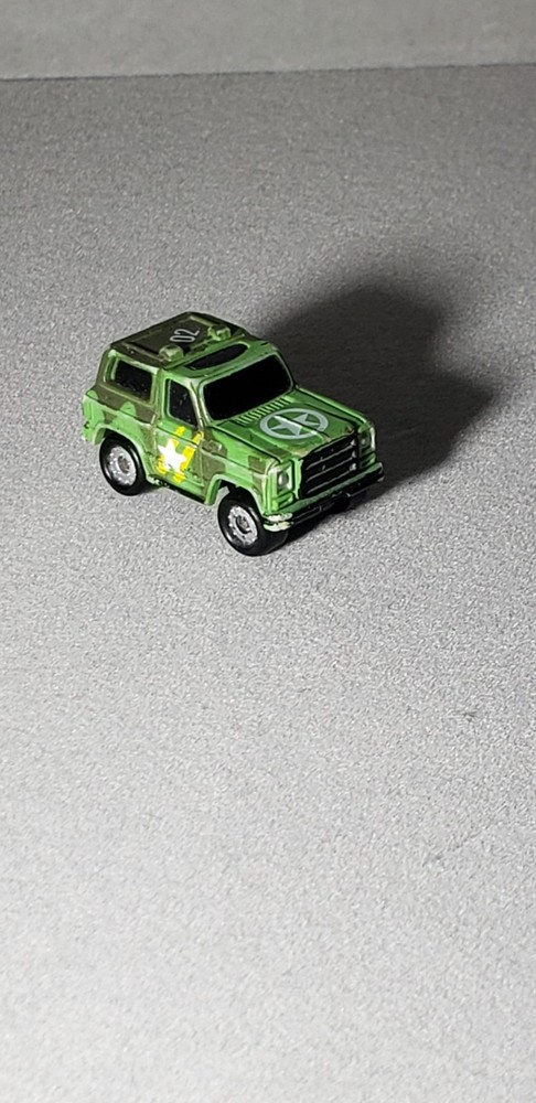 Micro Machines Blazer Galoob Camouflage Star Military Vehicle Vintage 1986