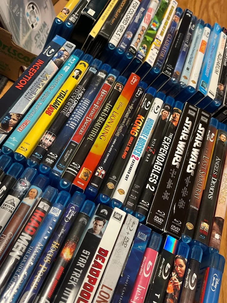 BLU-RAY DVD Lot Pick From 300 of Disney, Action, Comedy, Horror, Drama, Westerns