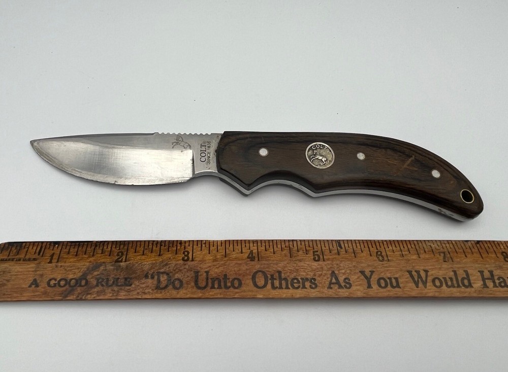 COLT CT17 Ridge Runner Fixed Blade Survival Knife with Sheath