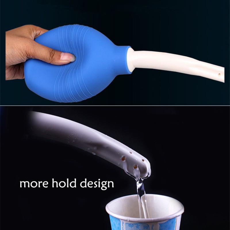 310ml Anal Vaginal Bulb Douche Cleaner Tool Rubber Enema Sex Toys Women Men US