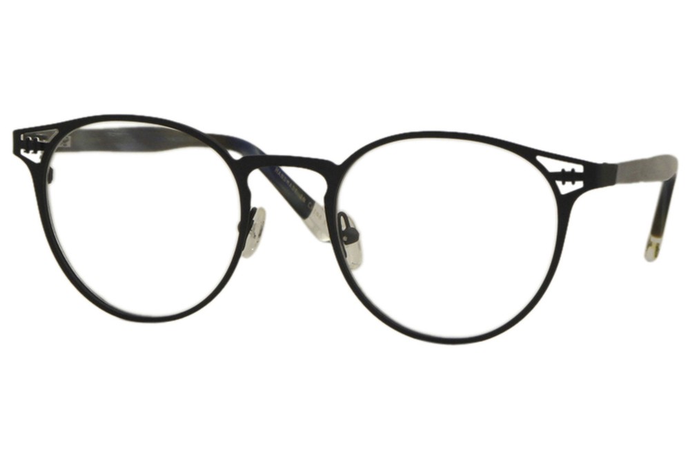 Original Penguin Men's Vince NV Matte Navy Optical Frame 49mm Eyeglasses