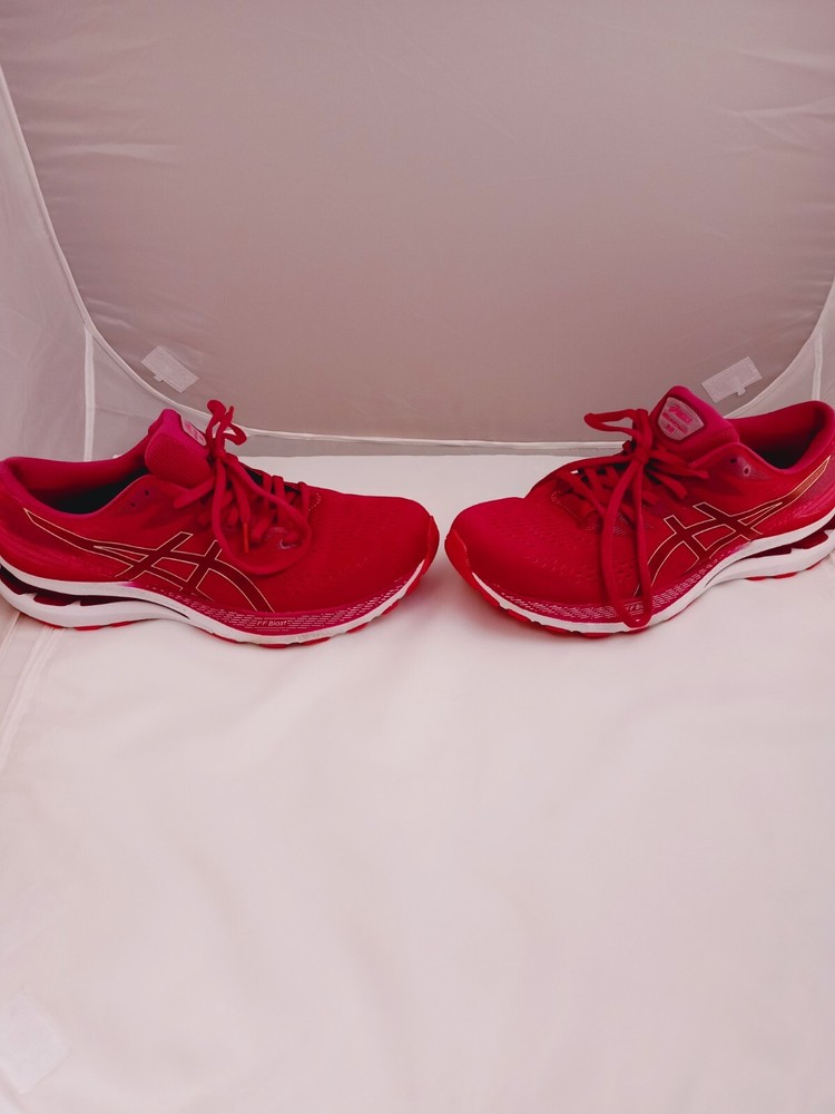 Asica Shoes 11 Pink Womens Gel Kayano 28 Running Jogging Gym