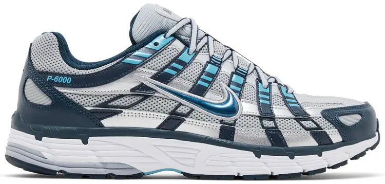 Nike P-6000 Armory Navy Flat Silver CD6404-402 In Stock