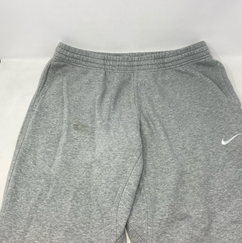 Nike Club Men’s Training Joggers - Dark Grey Heather/White, Size 2XL