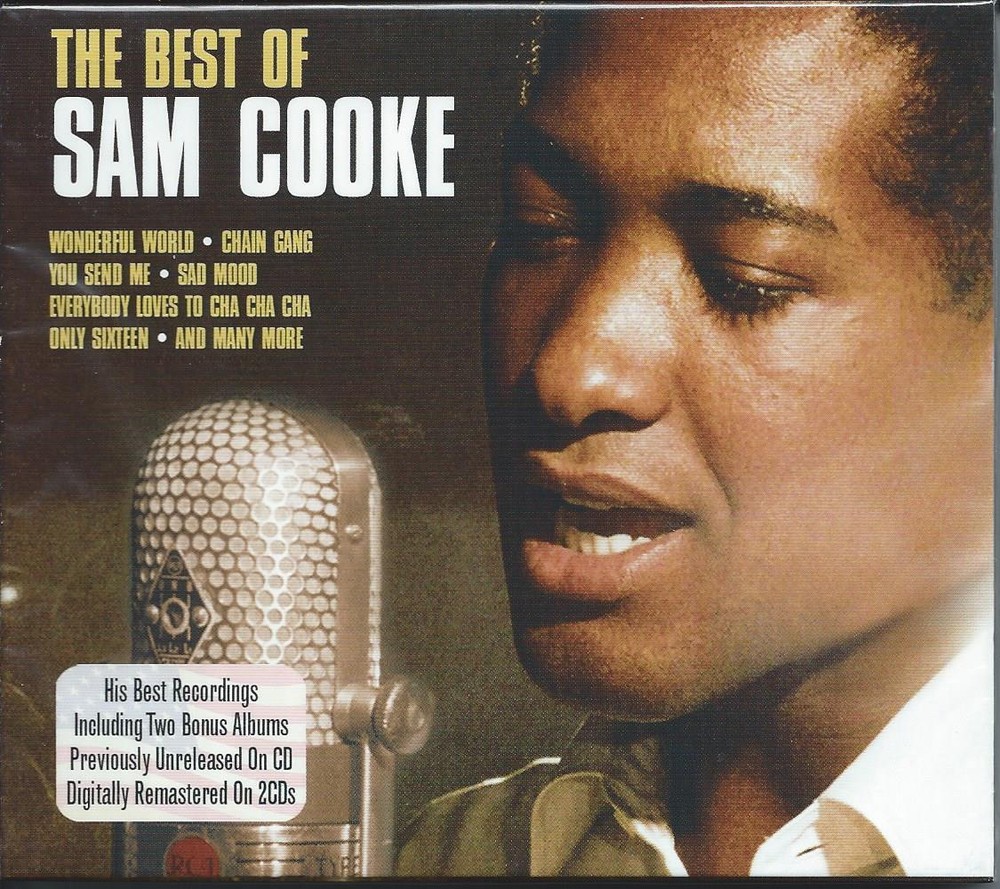 SAM COOKE Greatest Hits 2CD Album Brand New Sealed