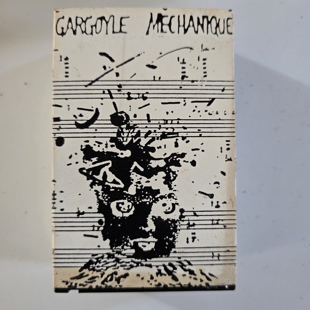 Gargoyle Mechanique 2x Cassette Noise Ambient Dark Occult Rare Slipcase